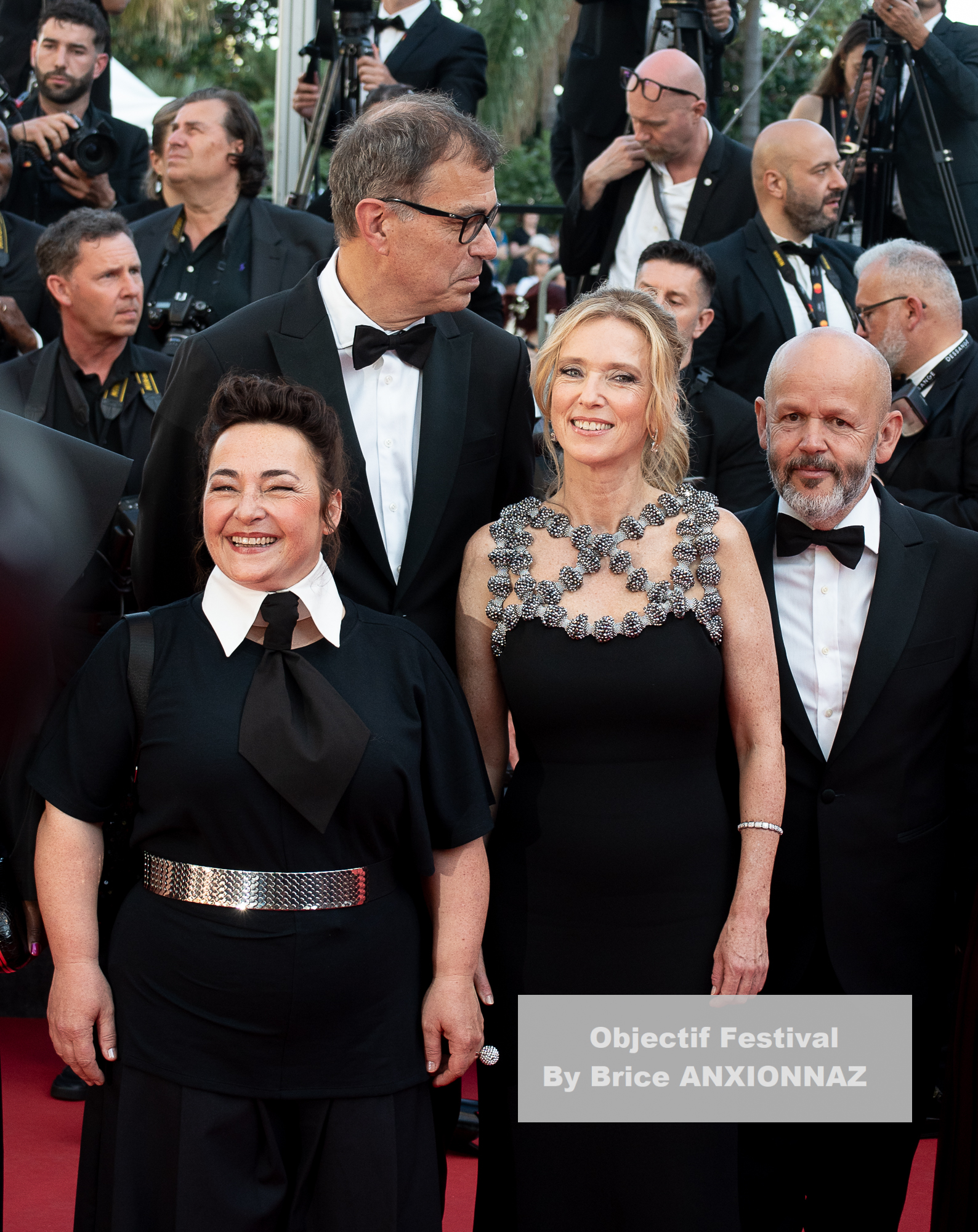 Dossier  137 / 78th Cannes International Film Festival / Objectif Festival by Brice ANXIONNAZ